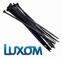 precinto negro 4.6 x 200 luxom N 