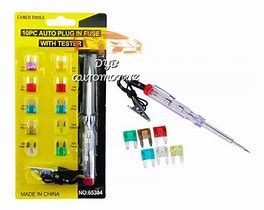 probador circuito 12  volt buscapolo c fusibles N