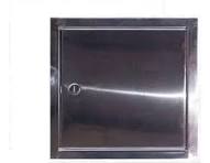 puerta para llave de paso 20 x 20 comun acero N