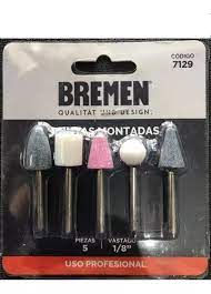 puntas montadas 5 piezas BREMEN  