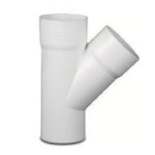 ramal a 45º x 63/60 pvc 3.2 N