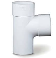 ramal a 90º x 100 pvc N