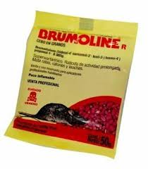 raticida brumoline R sobre 50gr N 