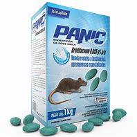 raticida panic x 100 gr N 