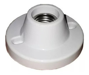 receptaculo plas blanco recto N