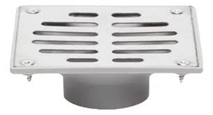 receptaculo reja 8 x 8 salida recta 40 sifolimp N