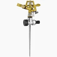 regador aspersor de impulso setorial METAL