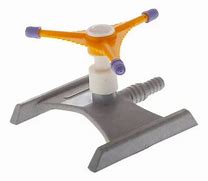 regador rociador giratorio plastico N 