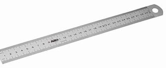 [7109] regla milimetrada 30cm x0.8mm bremen acero inox N  7109