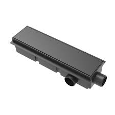 rejilla lineal ciega inox 30cm desague base abs N