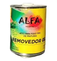 removedor gel ALFA 1/2Lts