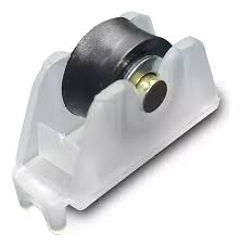 rueda pvc para carpinteria aluminio carro simple N