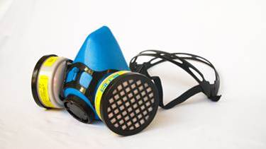 [602001] semimascara anti gas bifiltro sin filtro N 