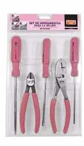 set dia de la madre BAHCO pink