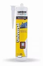[GFX U 280 B] silicona BLANCA suprabond cartucho 280ml