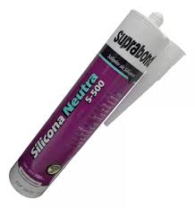 [GFX N S5 280 T] silicona NEUTRA  suprabond cartucho transparente 280ml N