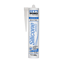 silicona neutra negra 280gr tekbond N 