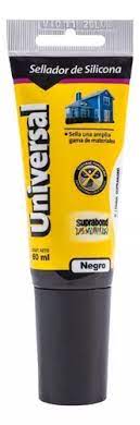 [GFX U 60 T] silicona sellador 60 ml suprabond TRANSPARENTE universal pomo