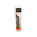 silicona universal multiproposito negra/blanca cartucho telplast N