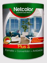 sintetico 1/2 lt  BEIGE Netcolor N