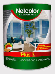 sintetico 1lts aluminio  netcolor N