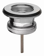 sopapa 40 lavatorio c/rosca y tuerca 11/2-11/4 bronce cromo RAO N 