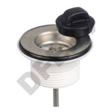 sopapa 40 lavatorio c/rosca y tuerca 11/4 pvc N 