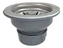 sopapa 50/40 mesada americana pvc 9cm c/tuerca