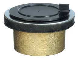 sopapa de BRONCE 2' pileta acero RAO N
