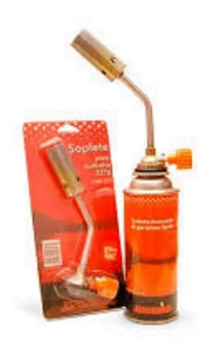 soplete a cartucho gas butano brogas N