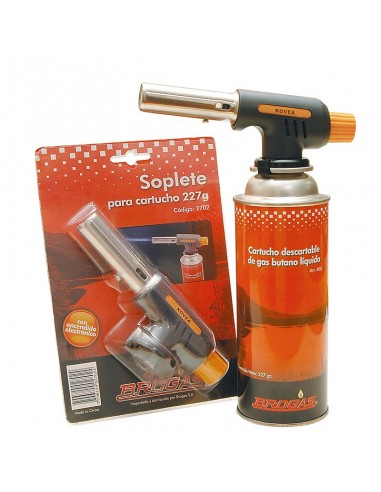 soplete a cartucho gas butano e/encendido N