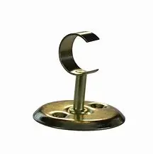 soporte 5/8 corto abierto para caño de cortina comun  N 