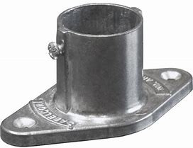 soporte para barral curvo aluminio el par  N