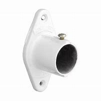 soporte para barral curvo blanco el par N