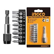 sujetador magnetico con 9 puntas INGCO 60mm N 