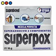 [SPX SA 16 T E] superpox transparente 16g suprabond N