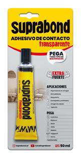 [SBD TR 25 T] suprabond contacto chico extra fuerte transparente 25 ml N