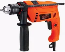 taladro 13mm black & decker 550w c/ percutor HD555-AR