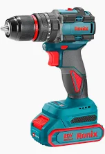 [8670] taladro atornillador RONIX 2BAT/ 13mm perc. 20v brushess 60N.m 8670.