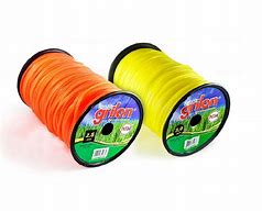tanza  2 mm cuadrada x mts bordeadora N 