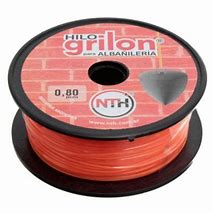 tanza 0.80 albañil (100 mts) N
