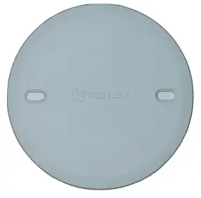 tapa ciega caja octogonal grande