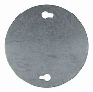 [5026] tapa ciega metal p/caja octogonal chica N