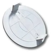 tapa ciega plastica para caja octogonal grande N 