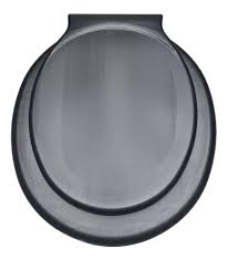 tapa inodoro Negra Faplas N