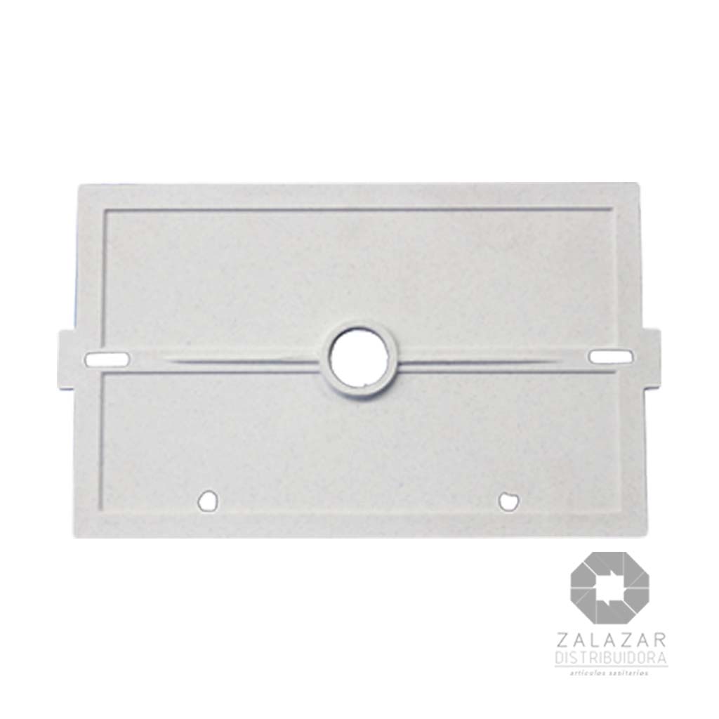 tapa interior plastica para deposito de embutir N