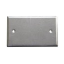 tapa rectangular ciega a tornillo plastica tapa para caja rectangular GEN ROD 021410