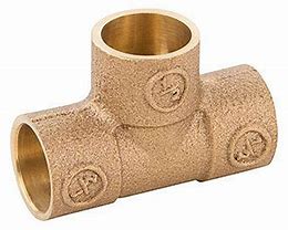 tee 3/4 bronce N