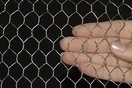 tejido hexagonal de 1/2 x 0.80 mt N