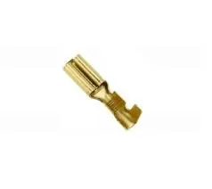 terminal lt0092 pala hembra 2.8 mm bronce